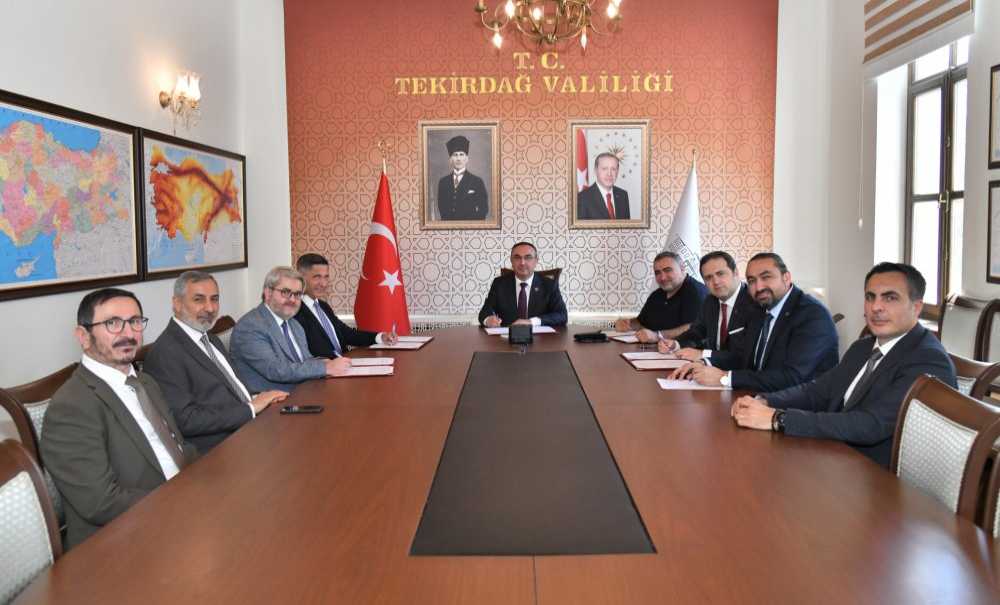 Çorlu 1 Osb'ye 500 Kişilik Cami Yapılacak