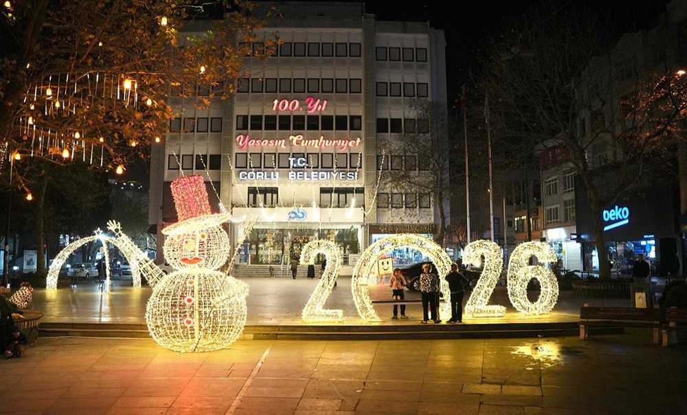Çorlu 2026'Ya ‘Merhaba' Dedi̇
