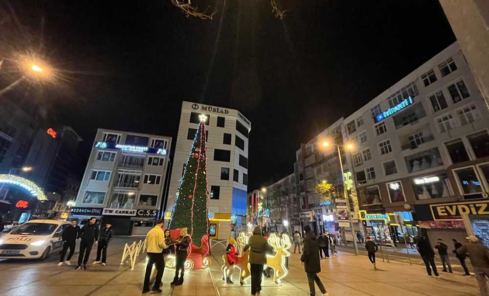 Çorlu 2026'Ya ‘Merhaba' Dedi̇