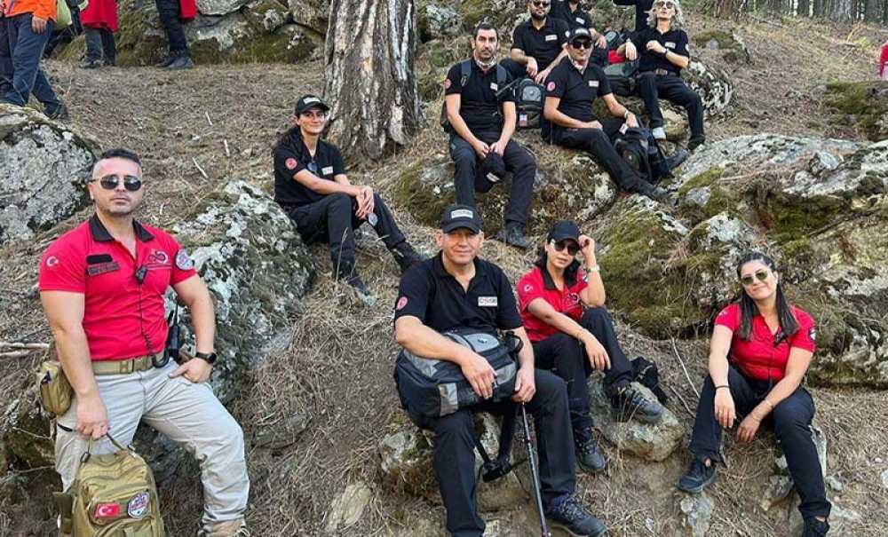 Çorlu 59 Ake, Afad Eğitim Kampına Katıldı