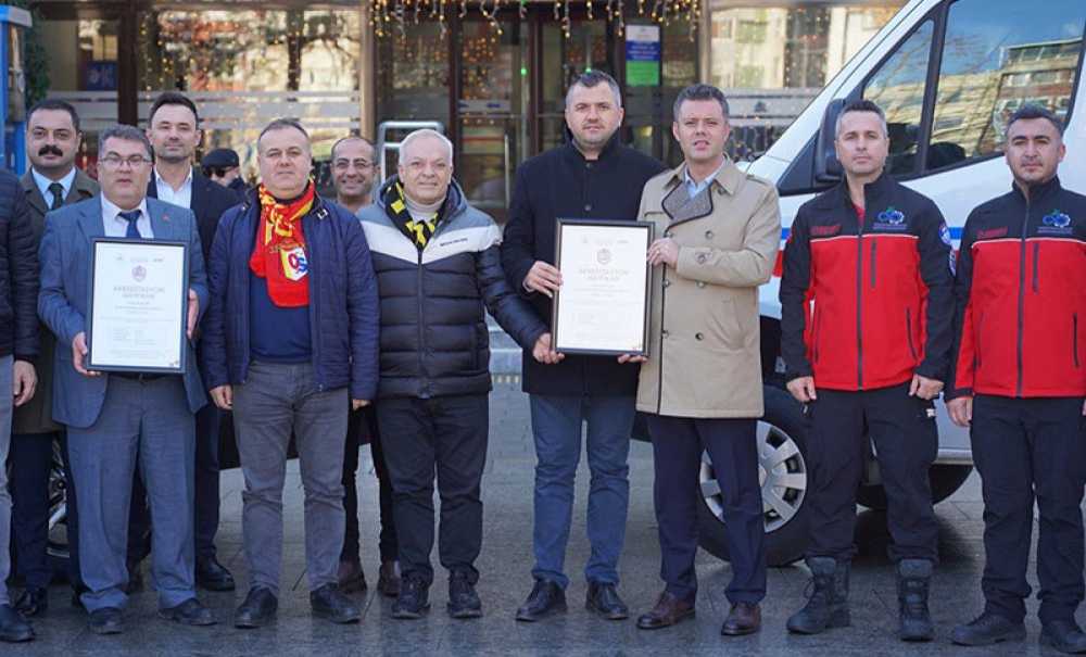 Çorlu 59 Ake'nin Araç Filosu Genişliyor