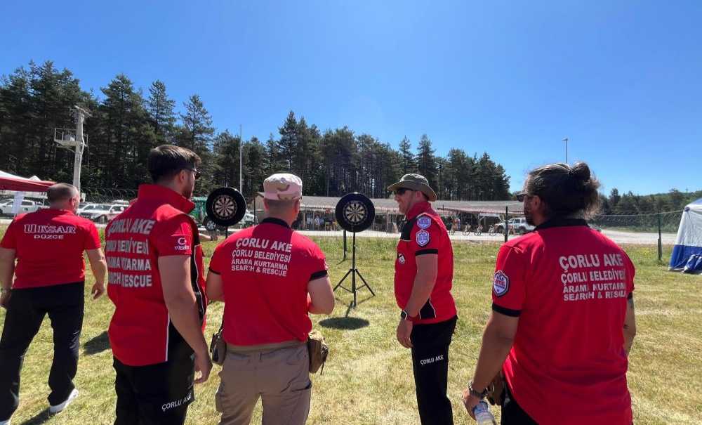 Çorlu Ake, Marmara Akreditasyon Kampı'nda Göz Doldurdu