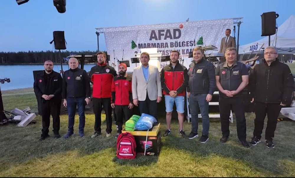 Çorlu Ake, Marmara Akreditasyon Kampı'nda Göz Doldurdu