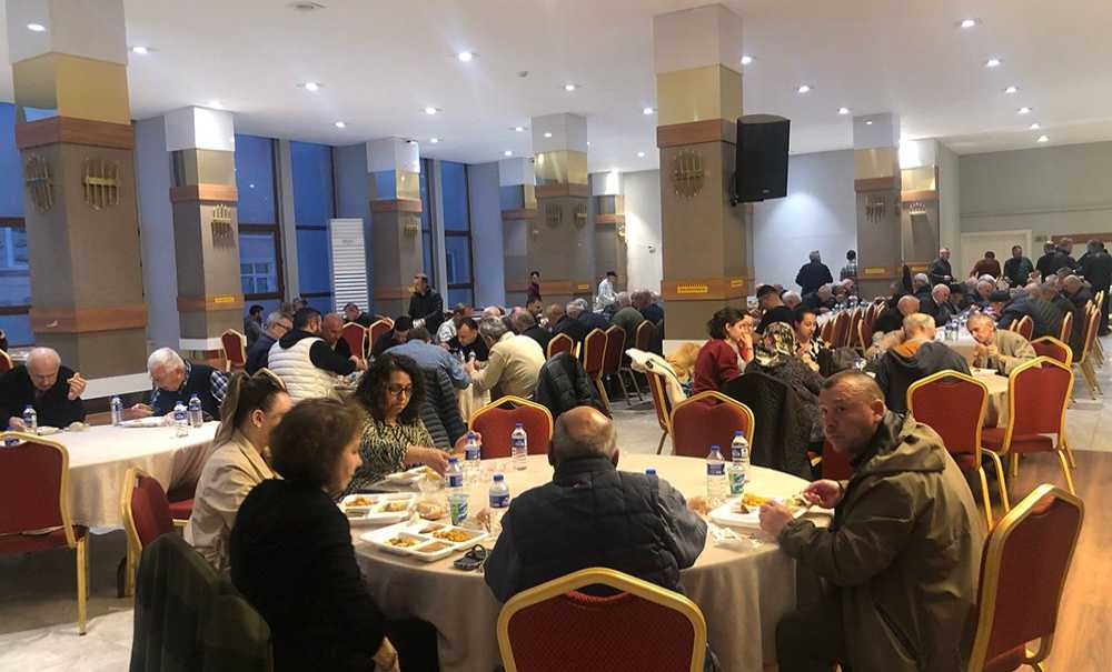 Çorlu Avcılar Derneği İftarda Buluştu