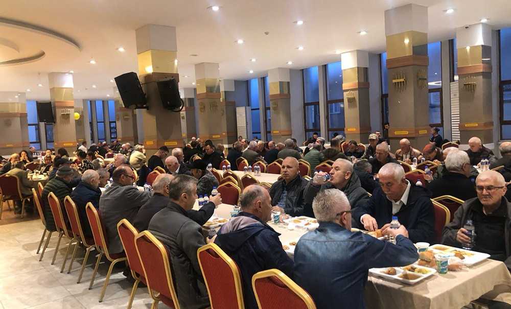 Çorlu Avcılar Derneği İftarda Buluştu