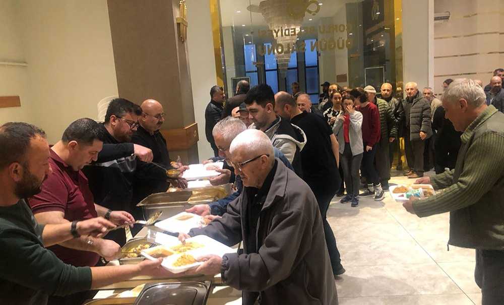 Çorlu Avcılar Derneği İftarda Buluştu