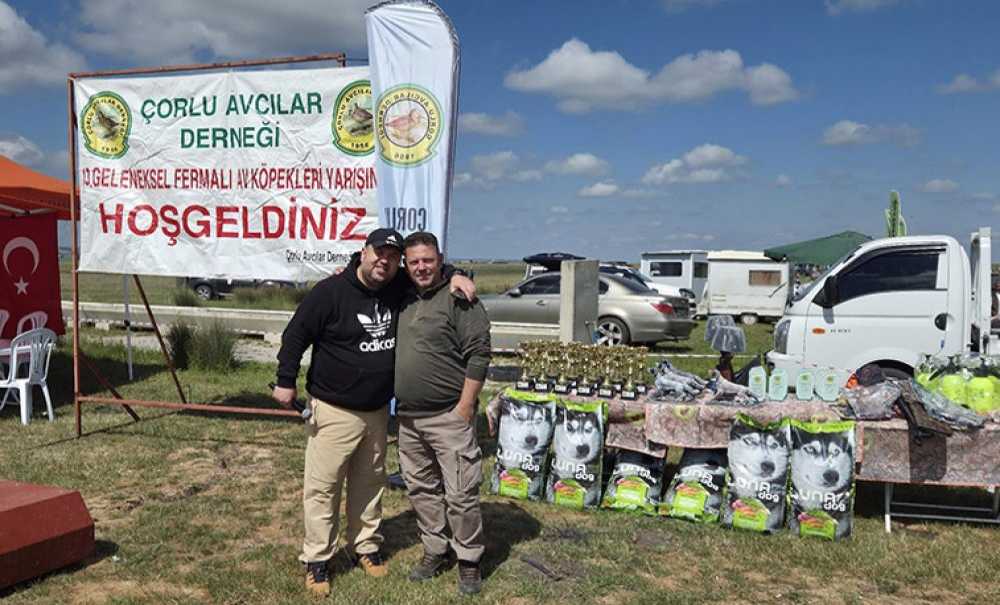 Çorlu Avcılar Derneği'nden Geleneksel Mera Yarışması