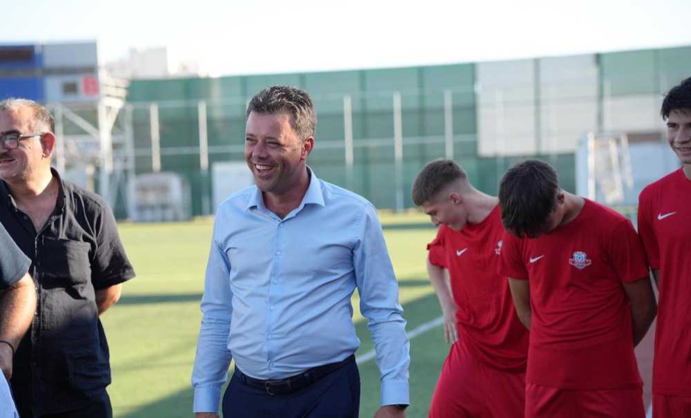 Çorlu Belediye Başkanı Sarıkurt'tan Çbfk U-17'Ye Moral Ziyareti