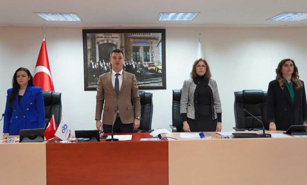 Çorlu Belediye Meclisi 2025 Yılının İlk Toplantısını Gerçekleştirdi