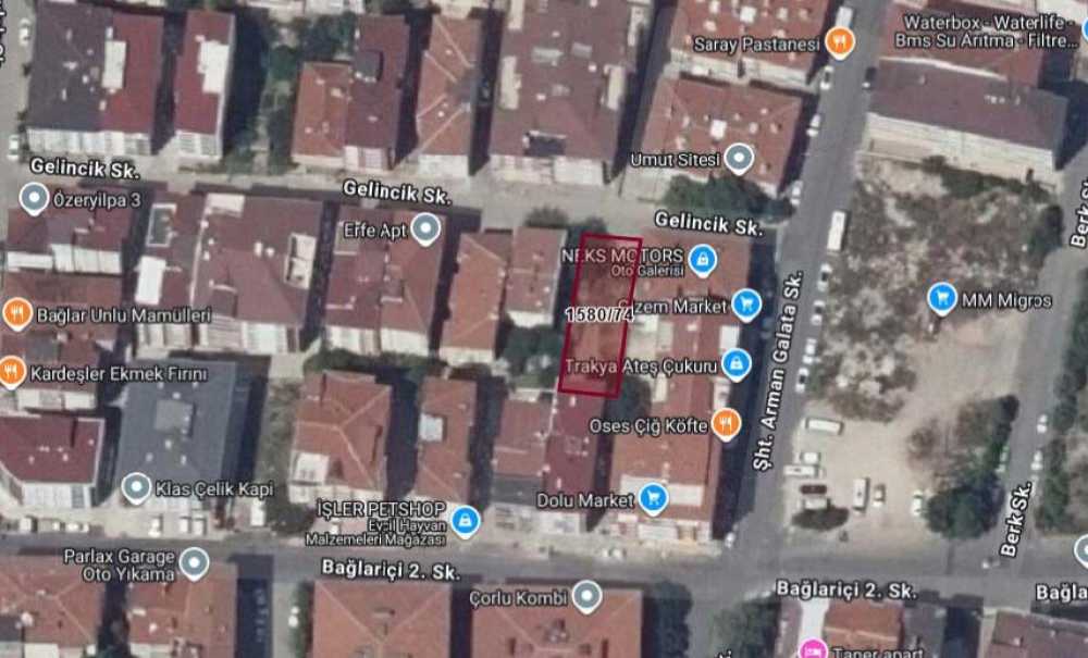 Çorlu Belediyesi Arsa Satışına Hazırlanıyor