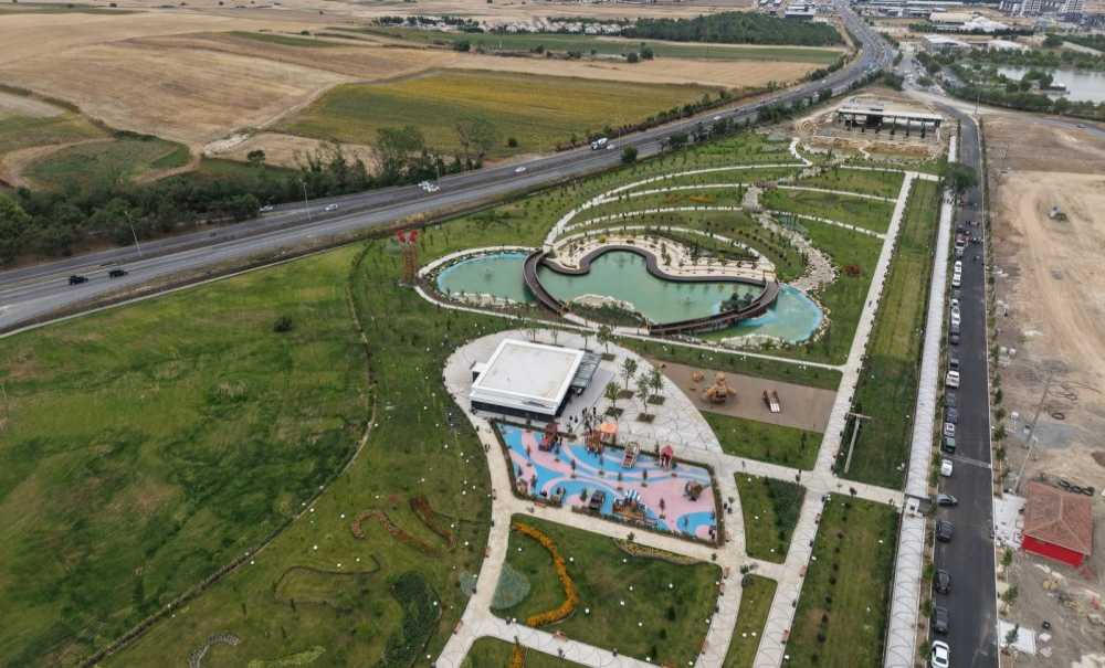 Çorlu Belediyesi, Basın Mensuplarını Selfie Park'ta Ağırladı