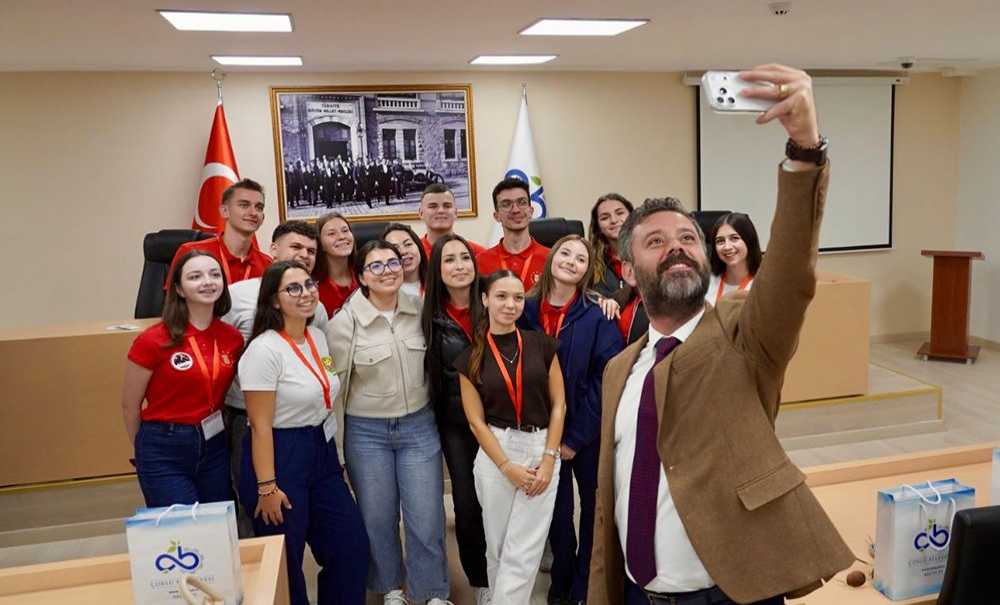 Çorlu Belediyesi, Bulgaristan Heyetini Ağırladı