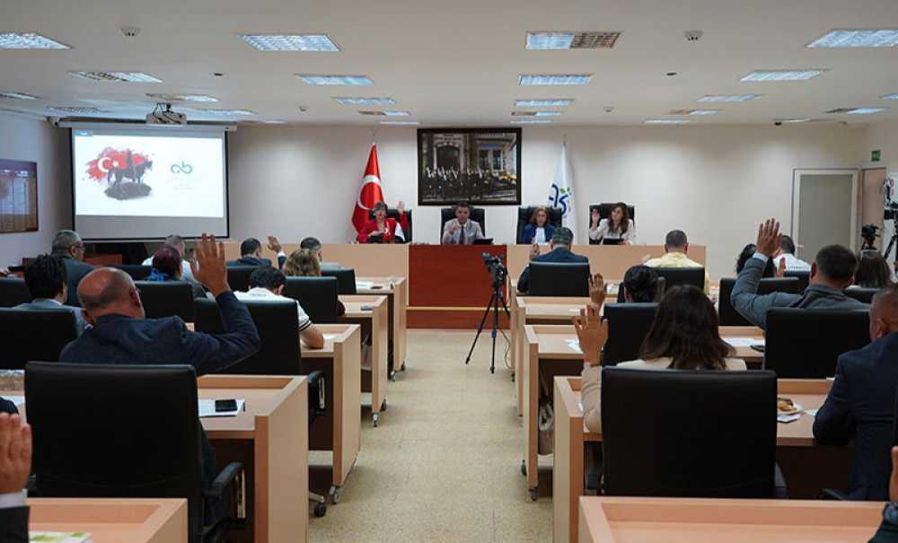 Çorlu Belediyesi Ekim Ayı Meclis Toplantısı Yapıldı