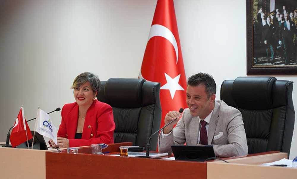 Çorlu Belediyesi Ekim Ayı Meclis Toplantısı Yapıldı