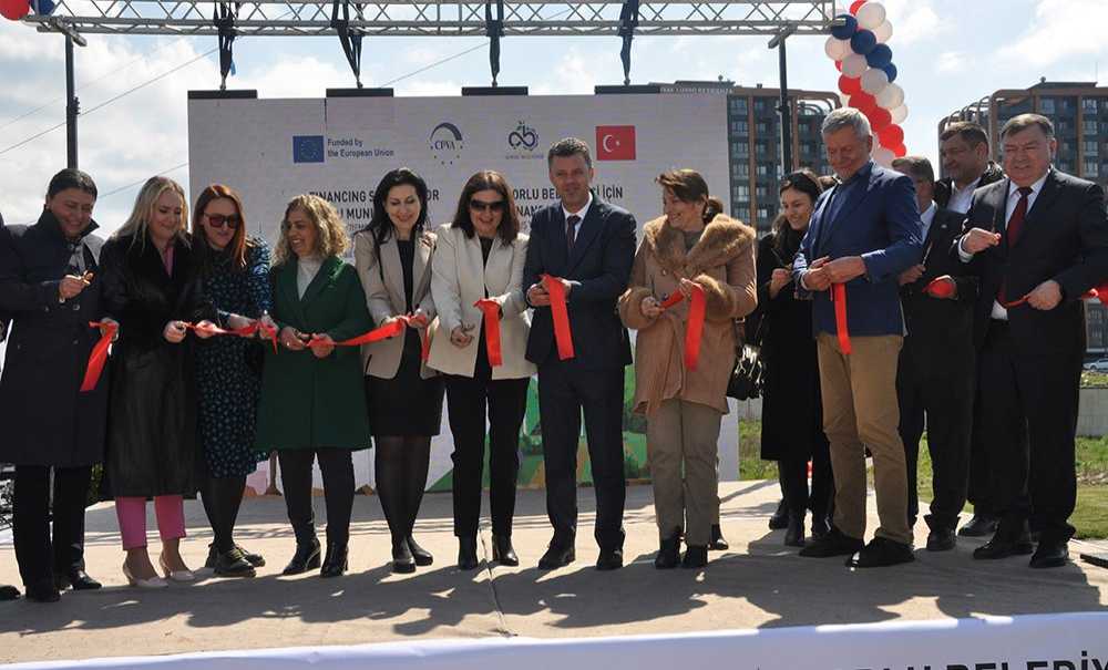 Çorlu Belediyesi Güneşten Enerji Üretecek