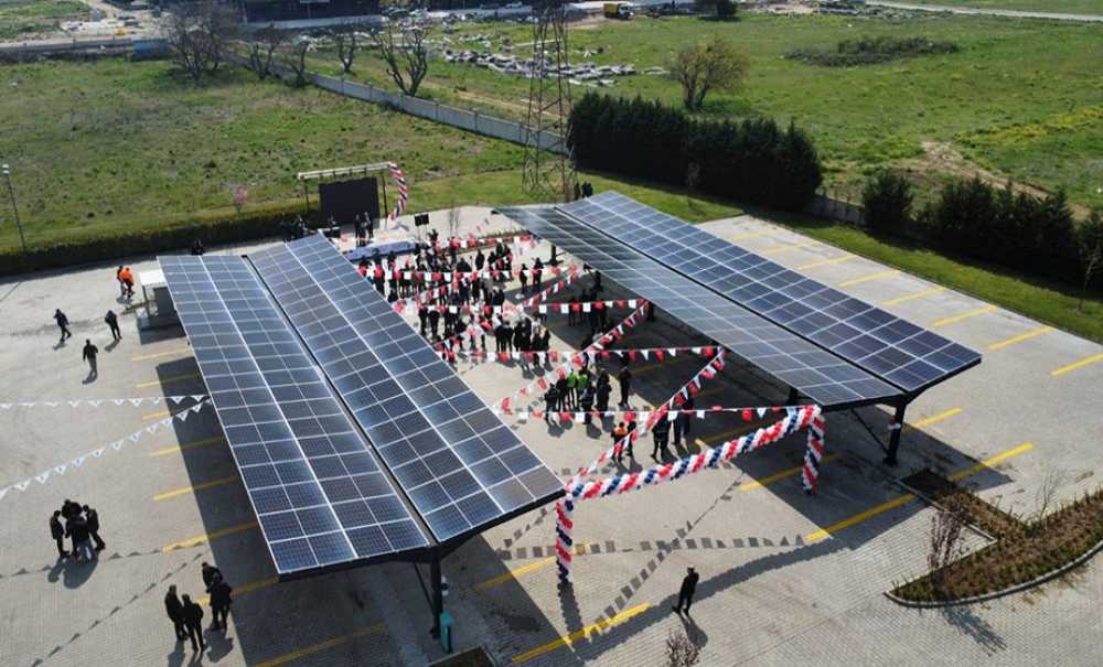 Çorlu Belediyesi Güneşten Enerji Üretecek