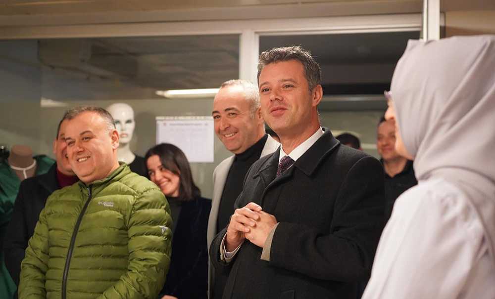 Çorlu Belediyesi Kadınlara Mesleki Eğitim Desteği Veriyor