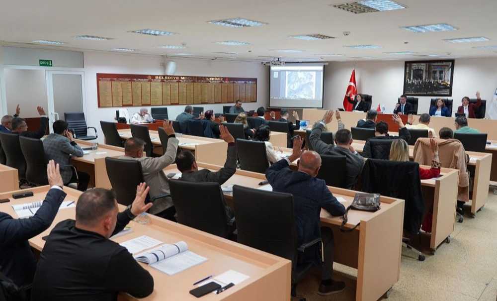 Çorlu Belediyesi Nisan Ayı Meclis Toplantısı Gerçekleştirildi