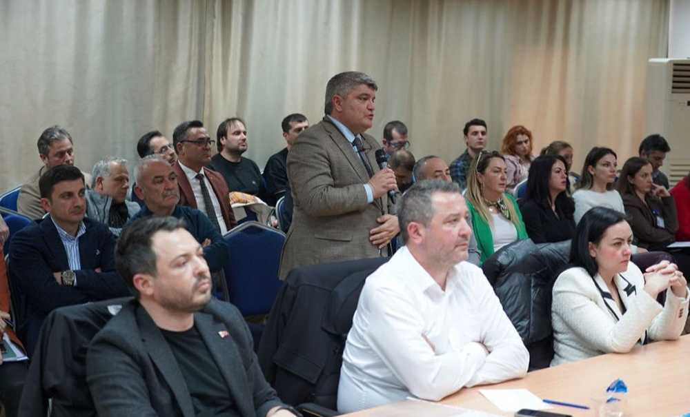 Çorlu Belediyesi Nisan Ayı Meclis Toplantısı Gerçekleştirildi