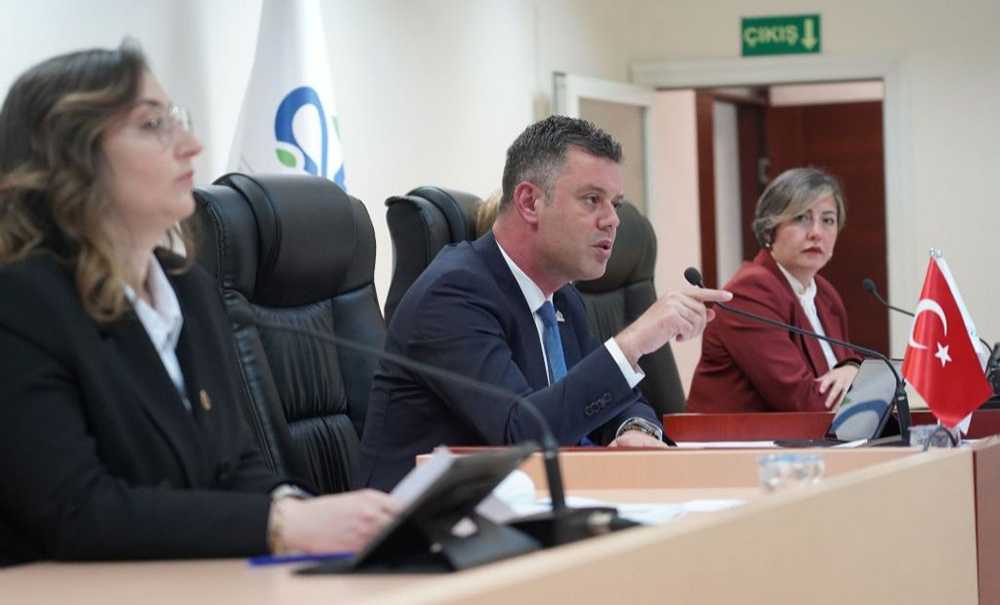 Çorlu Belediyesi Nisan Ayı Meclis Toplantısı Gerçekleştirildi