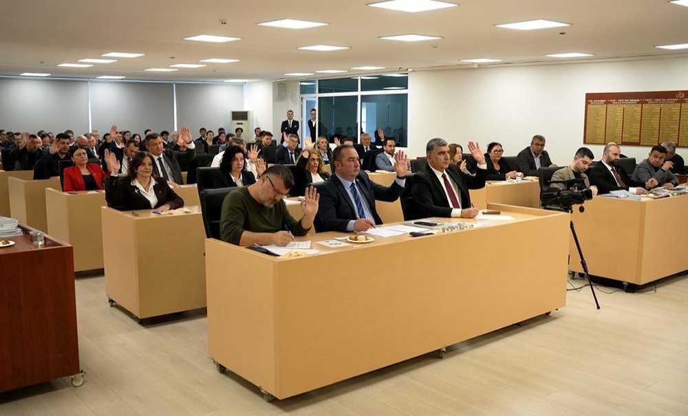 Çorlu Belediyesi Nisan Ayı Meclis Toplantısı Yapıldı