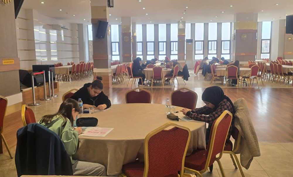 Çorlu Belediyesi Sınav Akademisi Deneme Sınavıyla Başlıyor