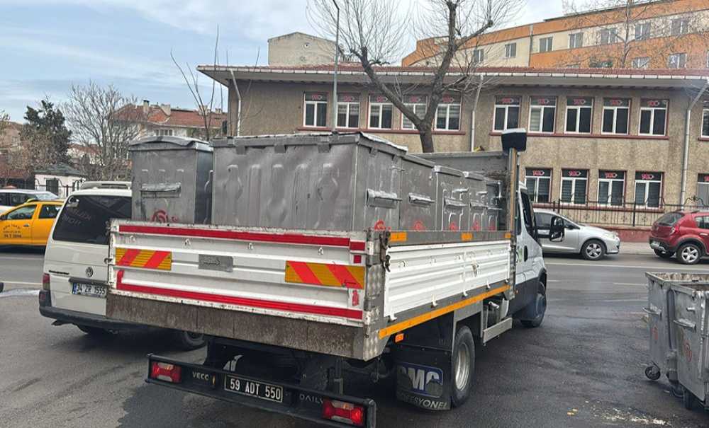 Çorlu Belediyesi Temizlik İşleri Müdürlüğü 3 Ayda 22 Bin Ton Çöp Topladı