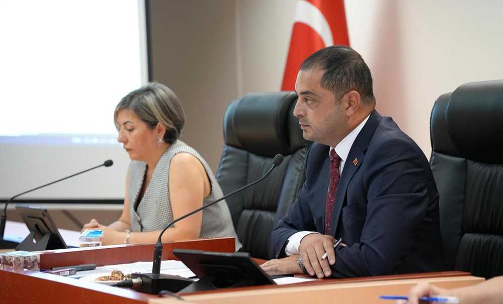 Çorlu Belediyesi Temmuz Ayı Meclisi Toplandı