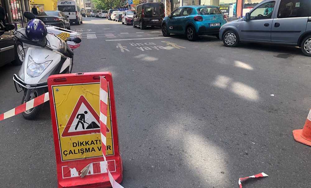 Çorlu Belediyesi Yama Yaptı