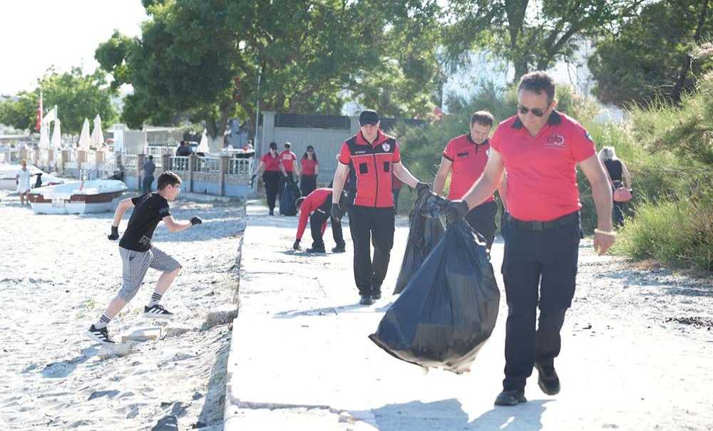 Çorlu Belediyesi Yenice Sahili'ne Nefes Oldu
