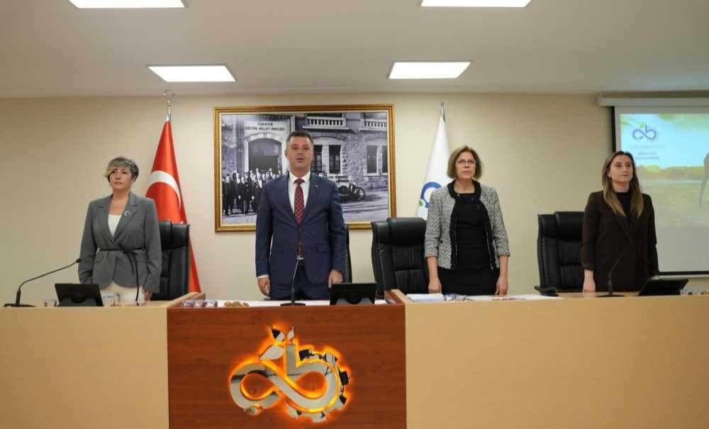 Çorlu Belediyesi'nde 2025'In Son Meclis Toplantısı Yapıldı