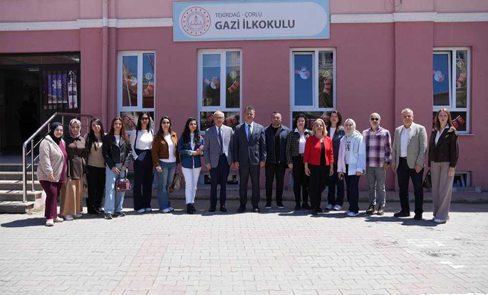 Çorlu Belediyesi'nden Eğitime Destek