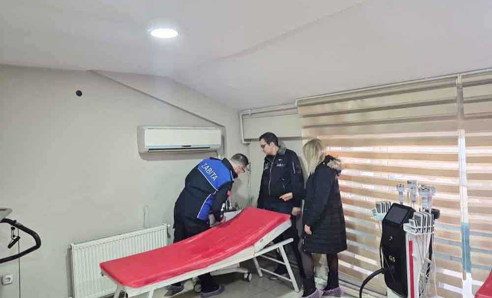 Çorlu Belediyesinden Güzellik Salonlarına Denetim