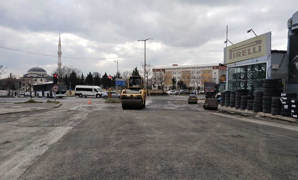 Çorlu Belediyesi'nden Hummalı Yol Çalışması