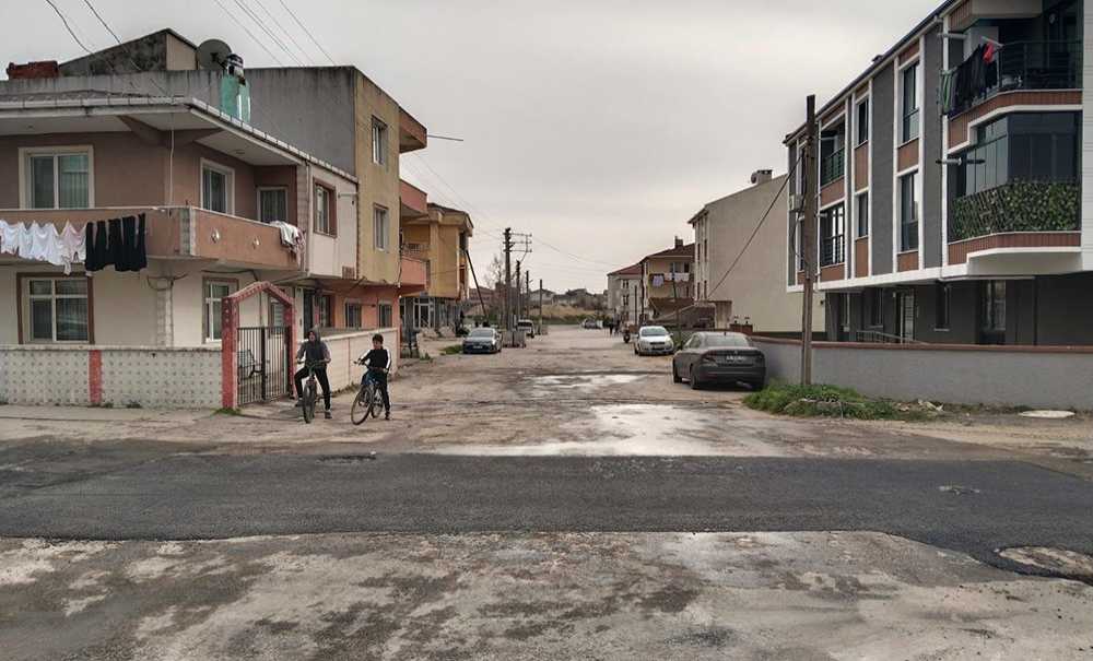 Çorlu Belediyesi'nden Hummalı Yol Çalışması
