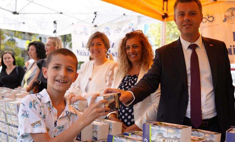 Çorlu Belediyesinden Kandil Simidi İkramı