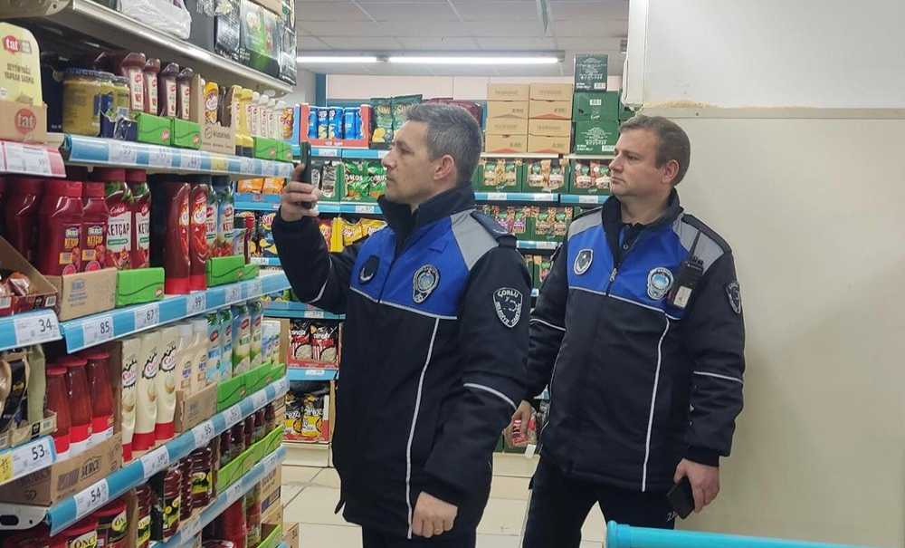 Çorlu Belediyesinden Marketlere Sıkı Markaj
