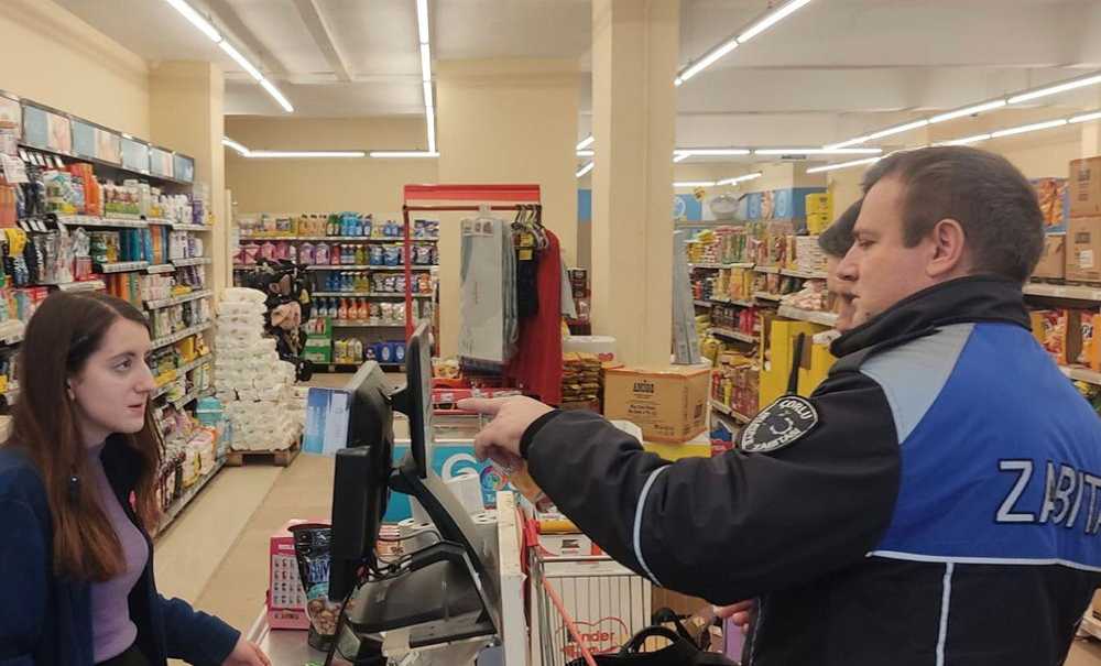 Çorlu Belediyesinden Marketlere Sıkı Markaj