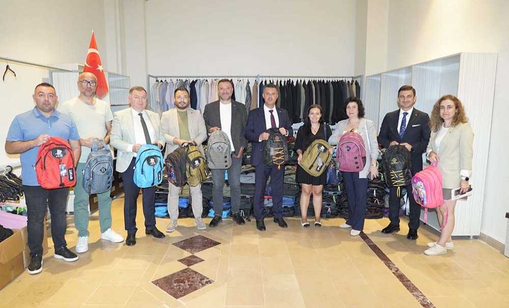 Çorlu Belediyesinden Öğrencilere Okul Desteği