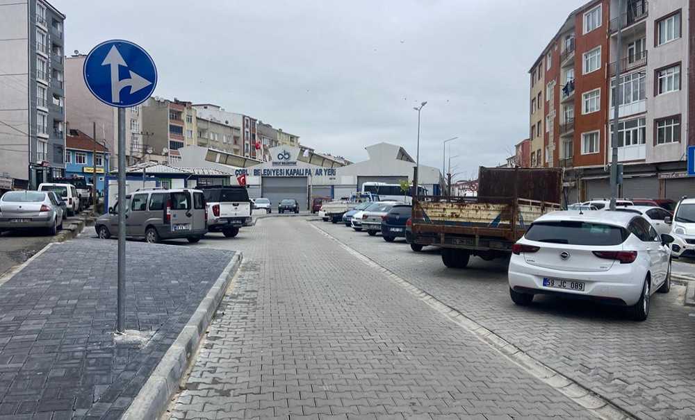 Çorlu Belediyesinden Önemli Dokunuş