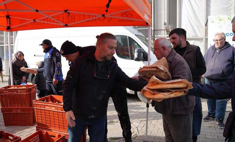 Çorlu Belediyesinden Ramazan Bereketi