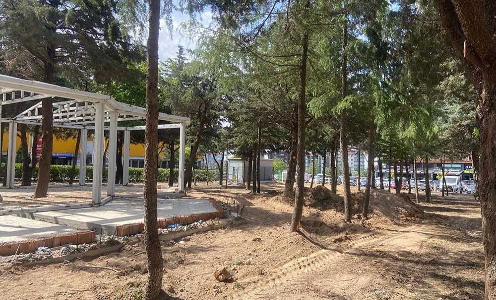 Çorlu Belediyesi'nden Yeni Kafe Projesi