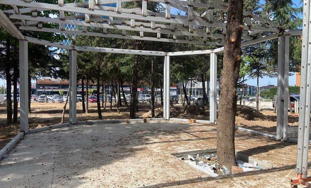 Çorlu Belediyesi'nden Yeni Kafe Projesi