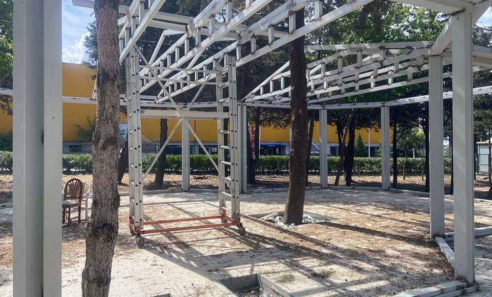 Çorlu Belediyesi'nden Yeni Kafe Projesi