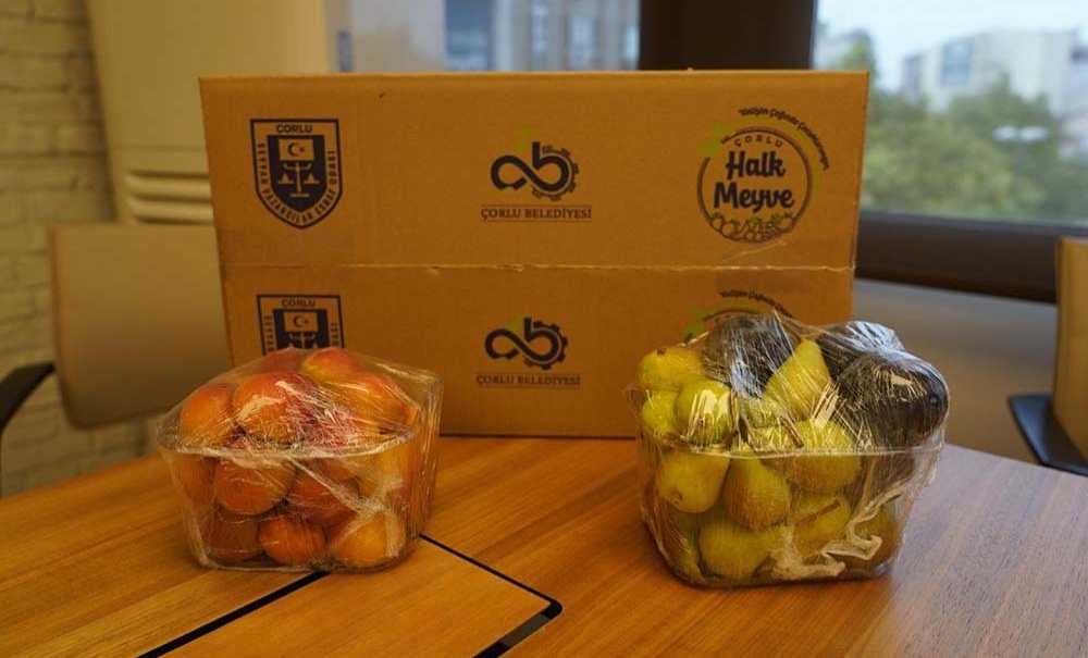 Çorlu Belediyesinden Yeni Proje