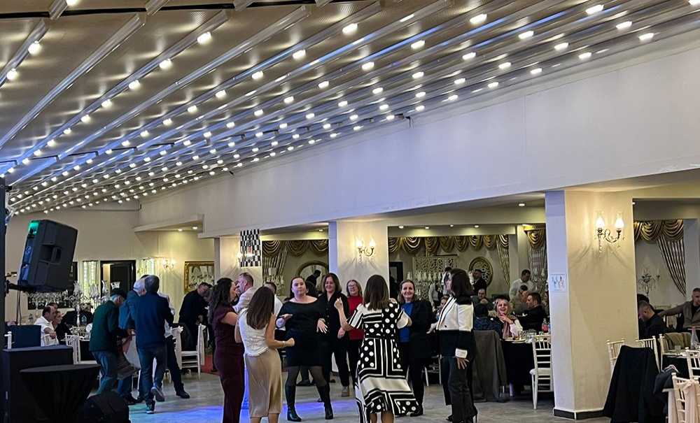 Çorlu Beşiktaşlılar Derneği'nden Geleneksel Yılbaşı Balosu