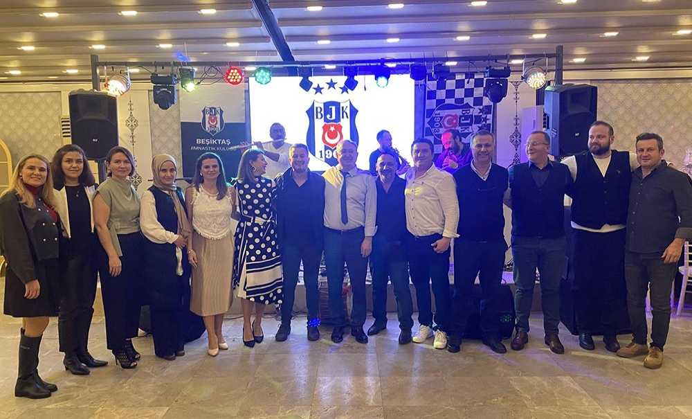 Çorlu Beşiktaşlılar Derneği'nden Geleneksel Yılbaşı Balosu