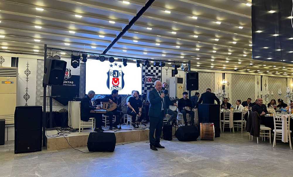 Çorlu Beşiktaşlılar Derneği'nden Geleneksel Yılbaşı Balosu