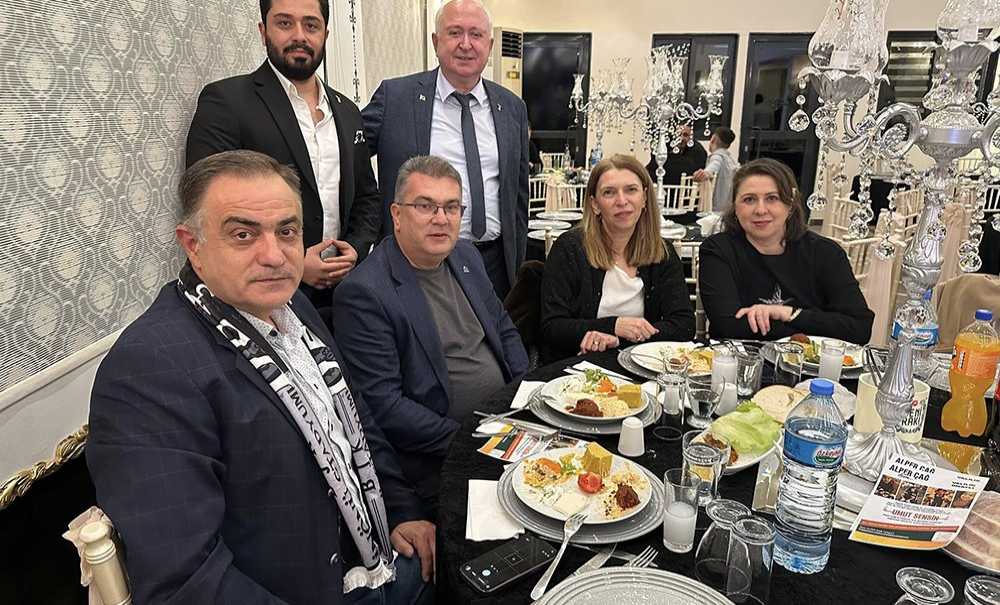 Çorlu Beşiktaşlılar Derneği'nden Geleneksel Yılbaşı Balosu