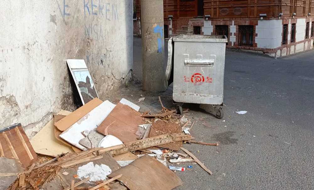 Çorlu Bu Görüntülerden Bıktı